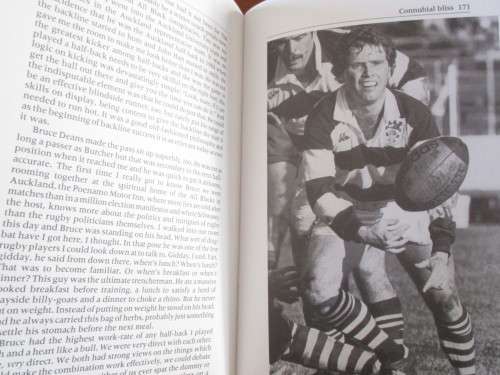 THE GAME THE GOAL The Grant Fox Story  with Alex Veysey