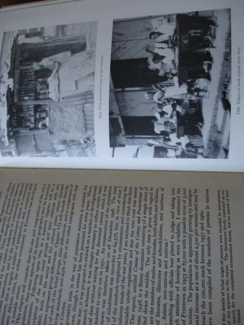 WEST AFRICAN CITY A Study of Tribal Life in Freetown  Michael Bolton