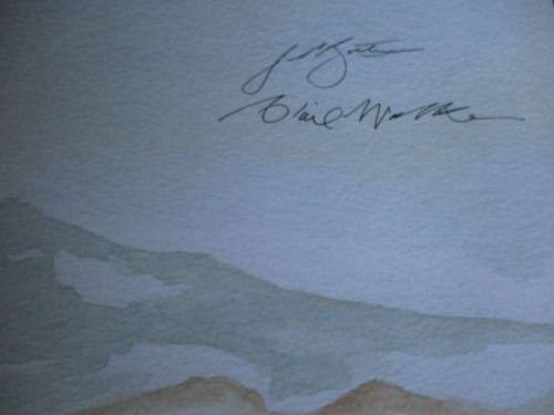 SIGNED. THE SOUL OF THE WATERBERG  Clive Walker  J. du P. Bothma