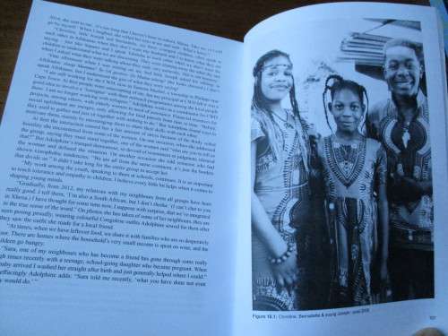SIGNED. Escape from Lubumbashi  A refugee's journey on foot to reunite her family  Estelle Neethling