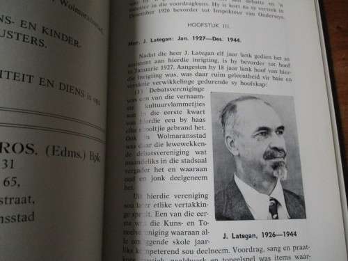 GEDENKBOEK  Die Wolmaranstadse Laerskool 1904-1964