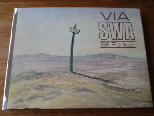 Signed and No 21/150. VIA SWA - Bill Parker. An artists impression of Namibia