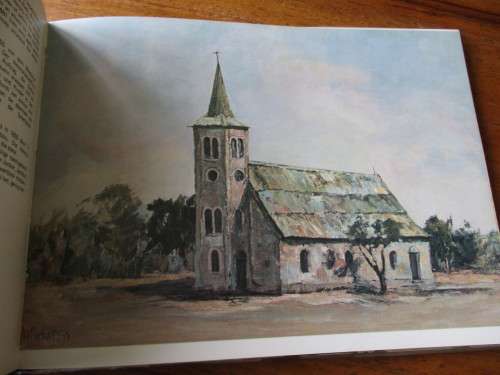 Signed and No 21/150. VIA SWA - Bill Parker. An artists impression of Namibia