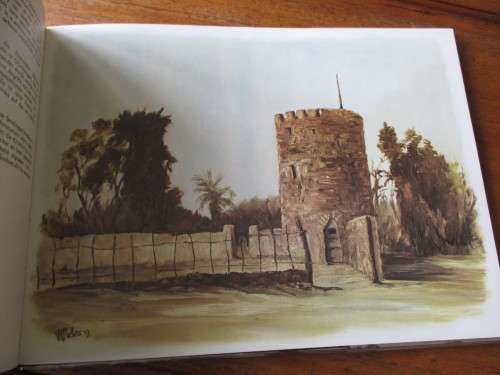 Signed and No 21/150. VIA SWA - Bill Parker. An artists impression of Namibia