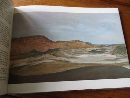 Signed and No 21/150. VIA SWA - Bill Parker. An artists impression of Namibia