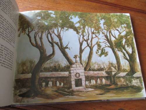 Signed and No 21/150. VIA SWA - Bill Parker. An artists impression of Namibia