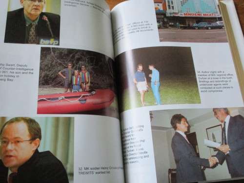 On South Africa's Secret Service. An Undercover Agent's Story. Riaan Labuschagne