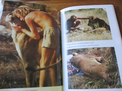 Gareth Patterson. LAST OF THE FREE. Three young lions restored to the wild
