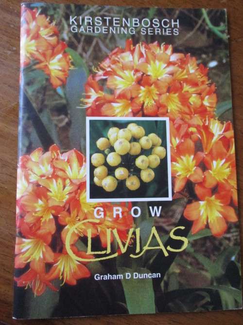 GROW CLIVIAS - Kirstenbosch Gardening Series