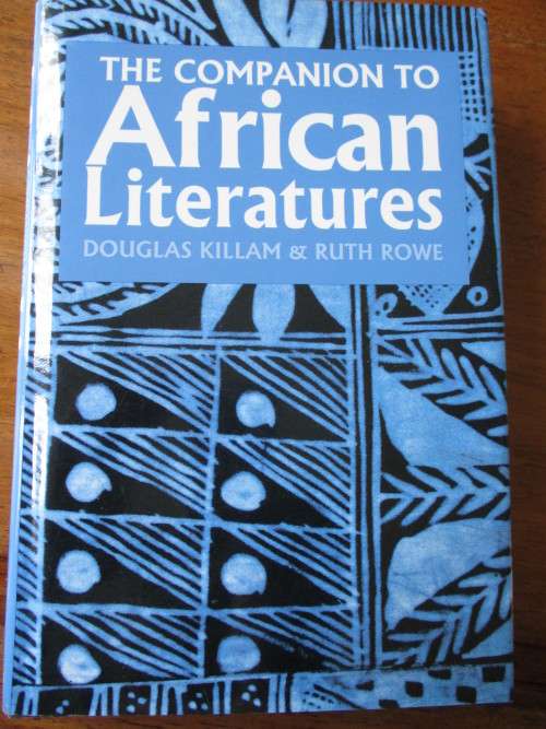 Companion to AFRICAN LITERATURES
