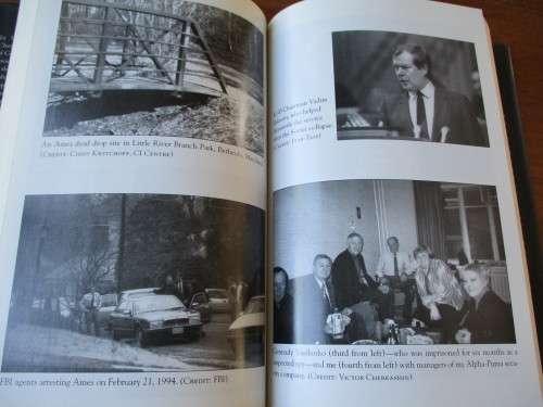 SPY HANDLER - MEMOIR OF A KGB OFFICER. True Story of Man Who Recruited Robert Hanssen & Aldrich Ames