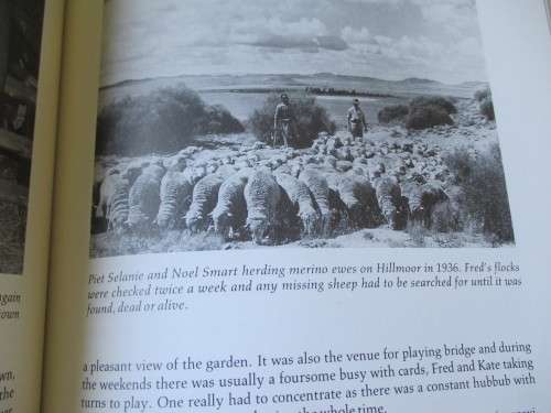 Footprints in the Karoo. A story of farming life