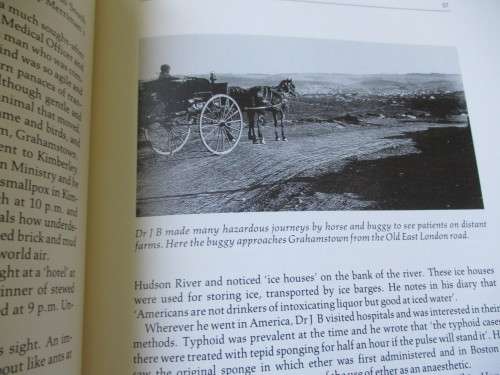 Footprints in the Karoo. A story of farming life