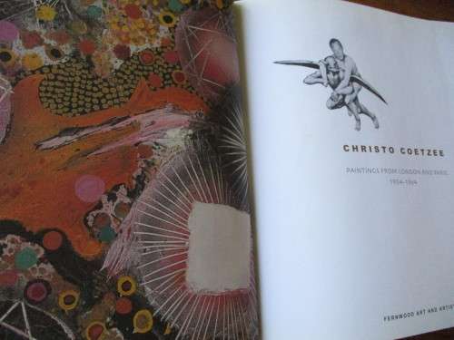 CHRISTO COETZEE  Paintings from Londo to Paris 1954-1964