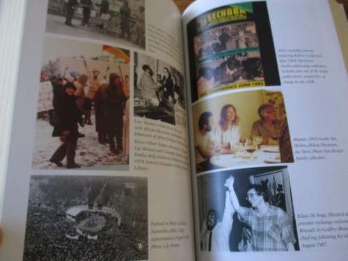 INTERNATIONAL BRIGADE AGAINST APARTHEID  Edited by Ronnie Kasrils With M Andersson & O Marleyn