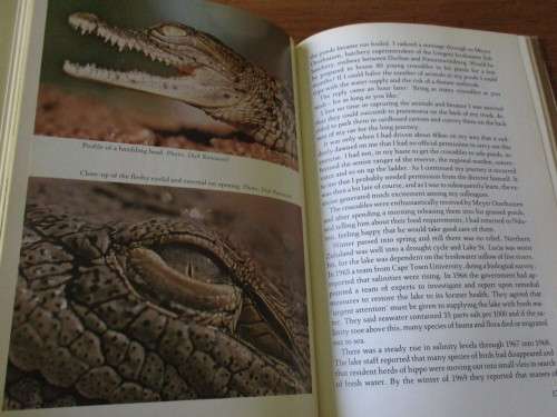 DISCOVERIES OF A CROCODILE MAN  TONY POOLEY