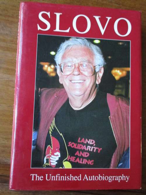 SLOVO The Unfinished Autobiography
