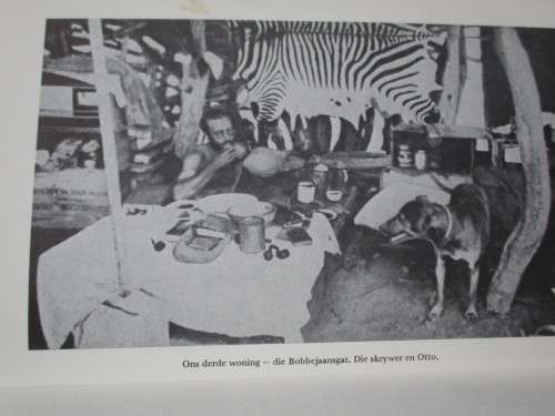 Vlug in die Namib  Henno Martin.