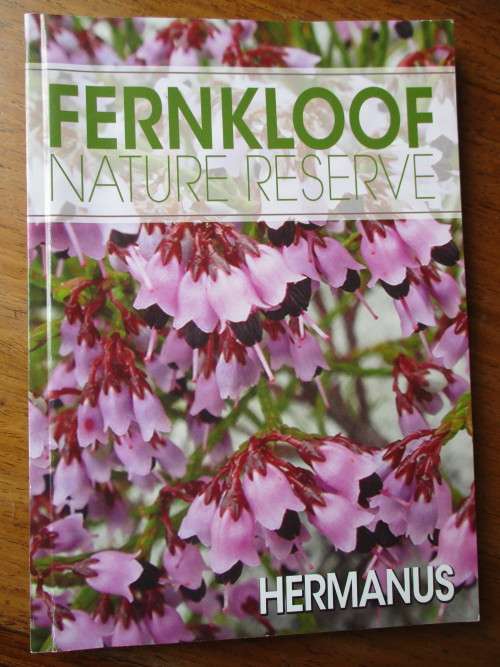 SIGNED. FERNKLOOF NATURE RESERVE HERMANUS