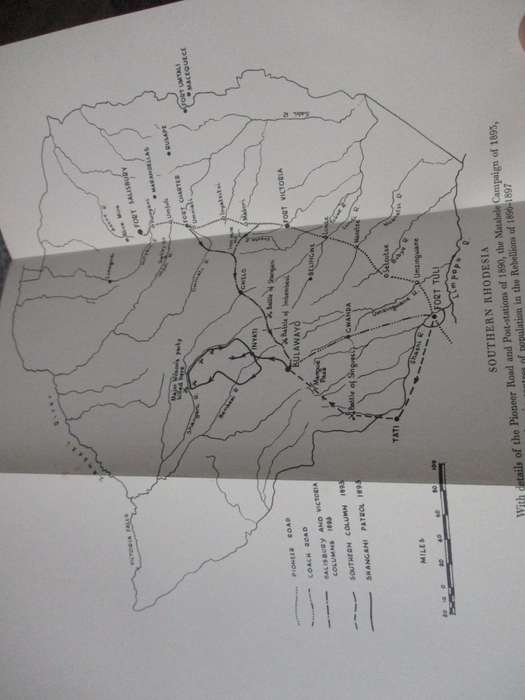 MEN WHO MADE RHODESIA  by Colonel A.S. Hickman