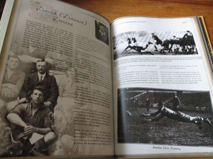 PAUL ROOS SE SPRINGBOKKE 1906-2006 Piet van der Schyff