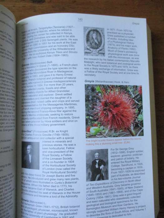 The Illustrated Dictionary of Southern African Plant names Hugh Clarke & Michael Charters