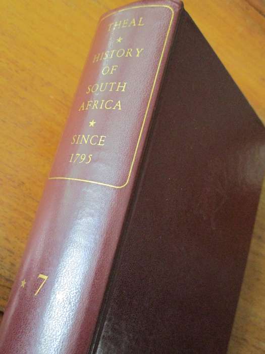 THEAL  HISTORY OF SOUTH AFRICA BEFORE 1795  VOL 7