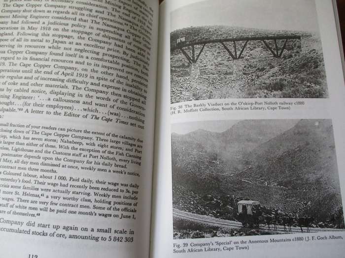 THE HISTORY OF COPPER MINING IN NAMAQUALAND John M Smalberger