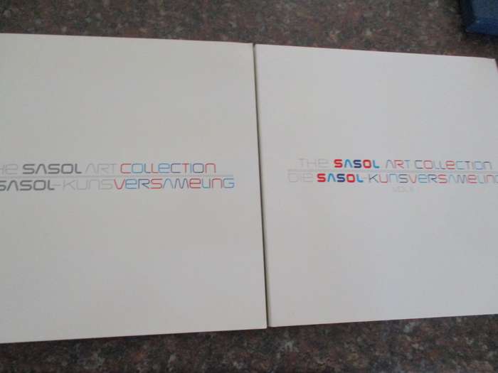 THE SASOL ART COLLECTION  DIE SASOL KUNSVERSAMELING Vol.I & II