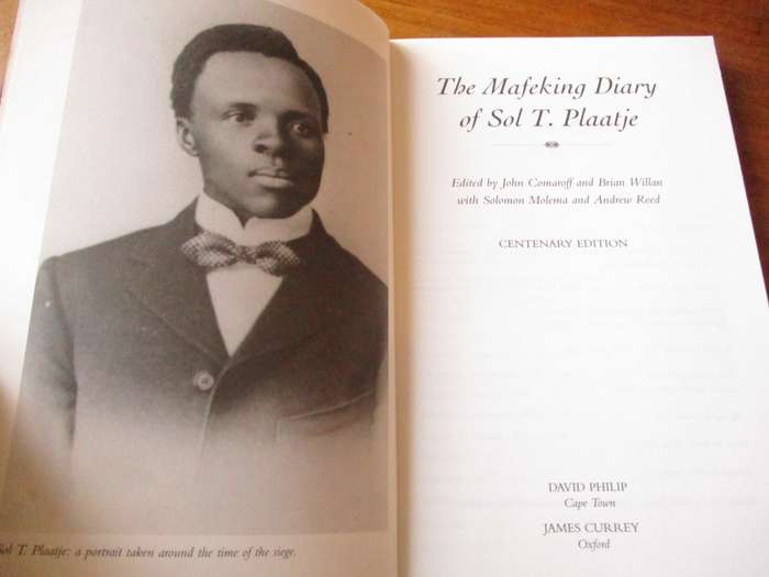 The Mafeking Diary of Sol T.Plaatje