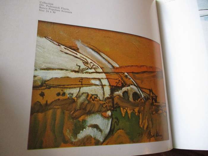 Signed. Hans Binz