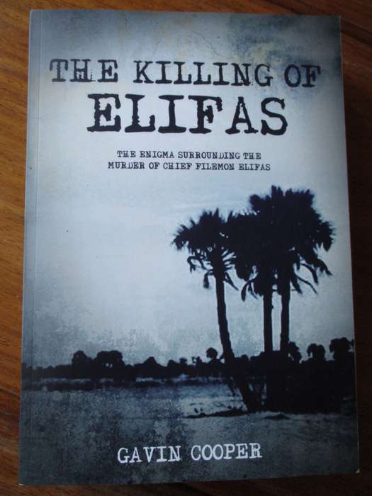 SIGNED. The Killing of Elifas Gavin Cooper