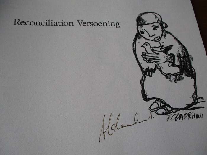 SIGNED. CLAERHOUT. Reconciliation Versoening
