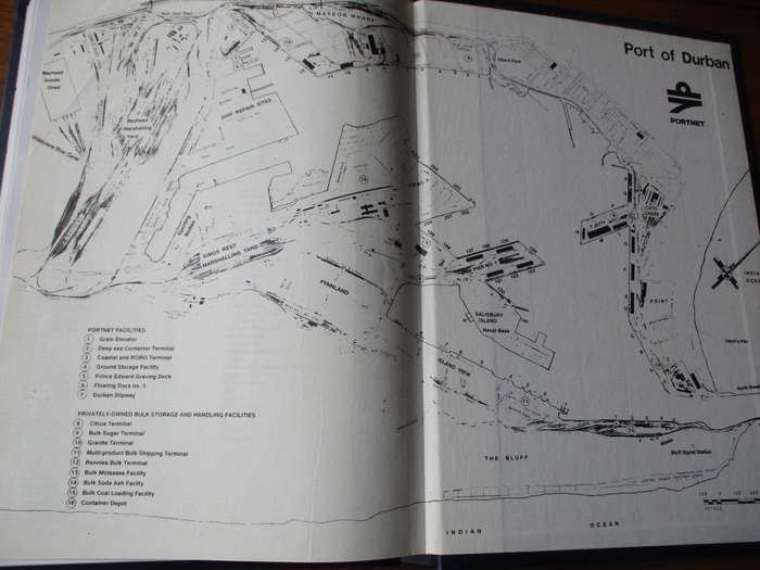 " African Keyport " Story of the Port of Durban  by Captain Tony Pearson