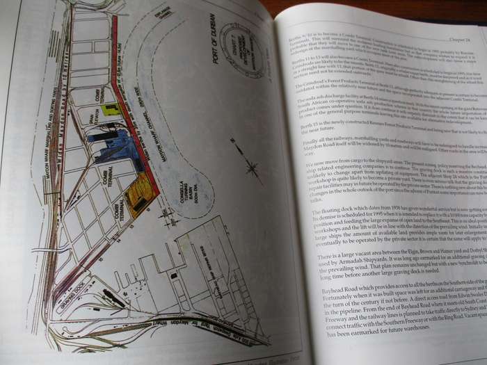 " African Keyport " Story of the Port of Durban  by Captain Tony Pearson