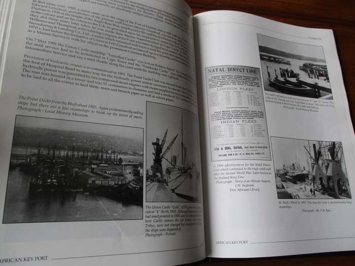 " African Keyport " Story of the Port of Durban  by Captain Tony Pearson