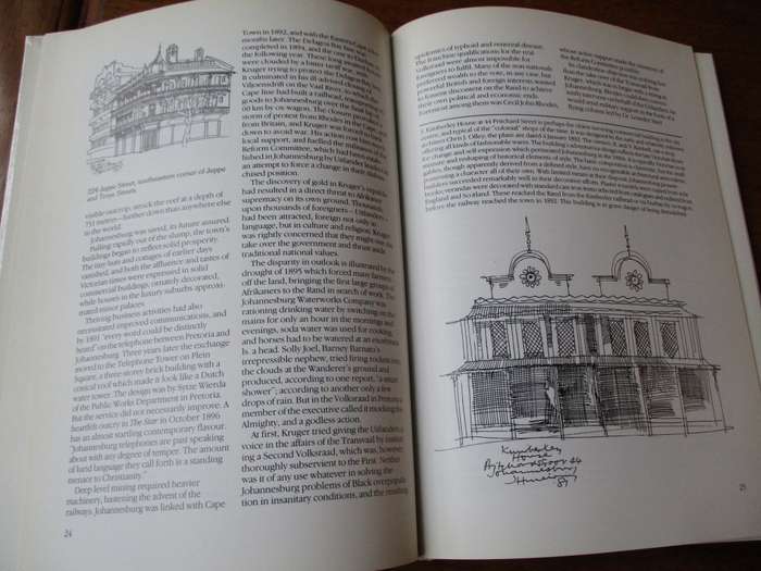 Hannes Meiring  Early Johannesburg It's Buildings and its People
