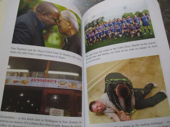 Winging it On tour with the Boks  Liam Del Carme