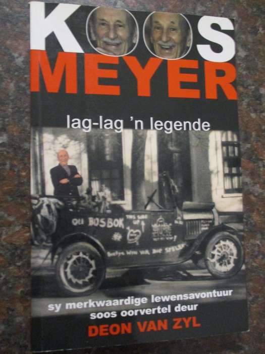 KOOS MEYER. Lag-lag 'n legende