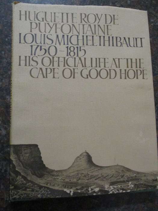 Huguette Roy De Puyfontaine  Louis Michel Thibault 1750-1815