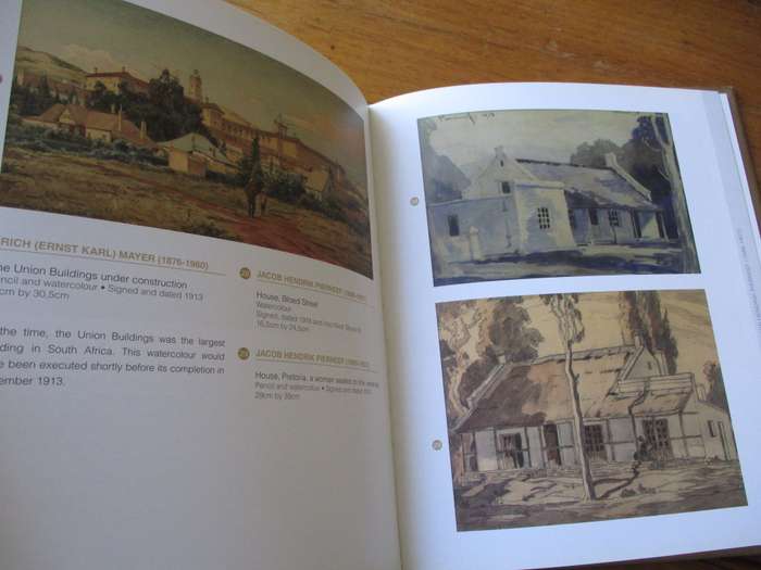 PRETORIA Views from the past  Paintings and linocuts from the Alec Wapnick Collection