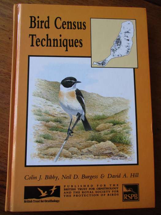 Bird Census Techniques  Bibby, Burgess & Hill