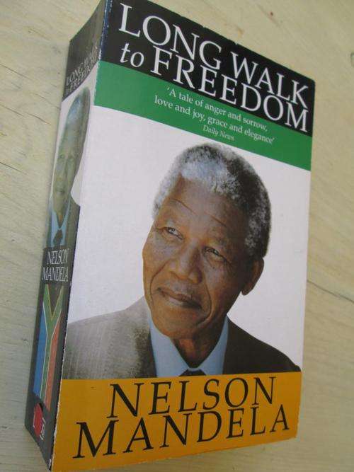 Long Walk to Freedom. Soft cover