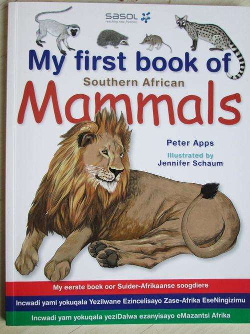 My First Book of Southern African Mammals