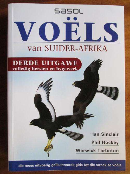 SASOL - VOELS VAN SUIDER AFRIKA. Derde uitgawe