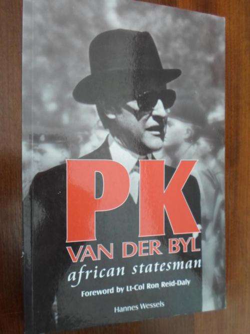 PK VAN DER BIJL - AFRICAN STATESMAN