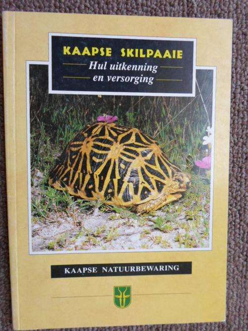 KAAPSE SKILPAAIE. Hul uitkenning en versorging