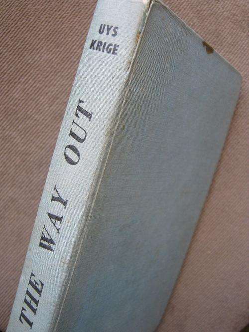UYS KRIGE - The Way Out