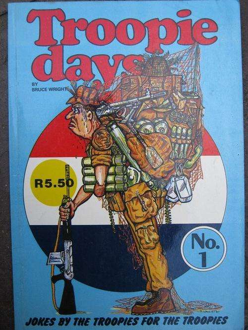 Troopie days. No.1 By Bruce Wright