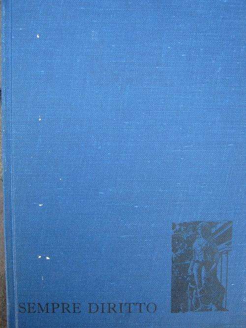 Sempre Diritto. Italiaanse Reisjoernaal. Andre P Brink